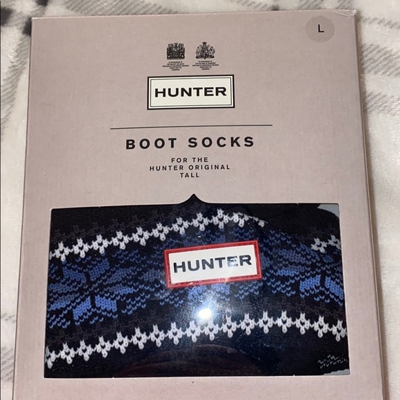 Hunter boot socks